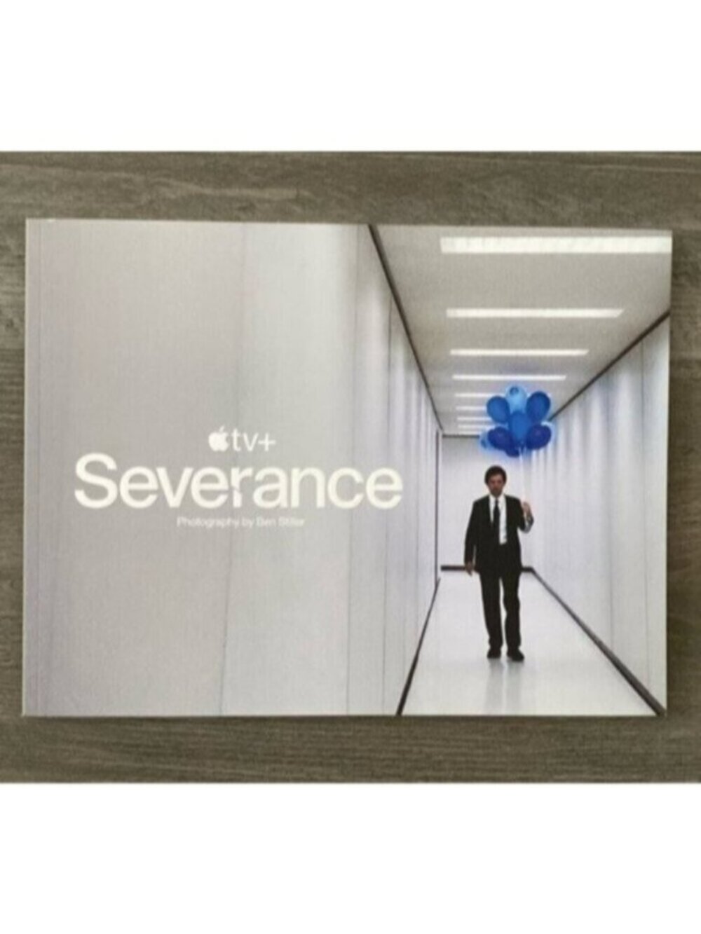 Apple TV+ Booklet Severance Season 2 FYC Promo Photography Ben Stiller BTS Lumon